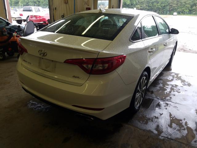 Photo 3 VIN: 5NPE34AF5FH085825 - HYUNDAI SONATA SPO 