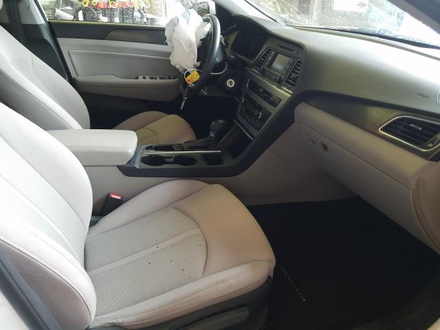 Photo 4 VIN: 5NPE34AF5FH085825 - HYUNDAI SONATA SPO 