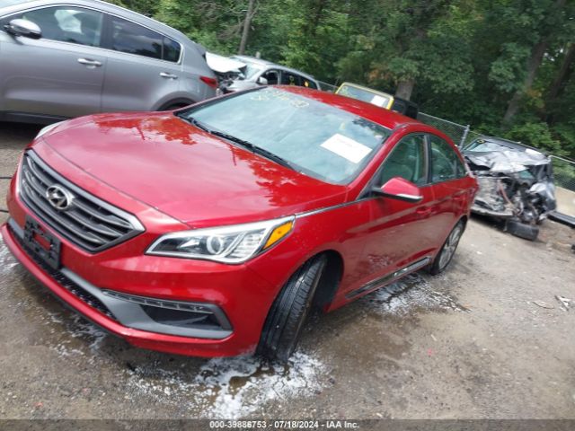 Photo 1 VIN: 5NPE34AF5FH086974 - HYUNDAI SONATA 