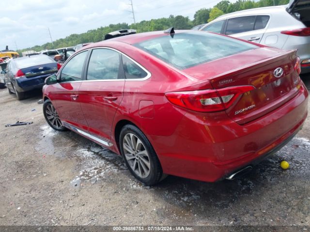 Photo 2 VIN: 5NPE34AF5FH086974 - HYUNDAI SONATA 