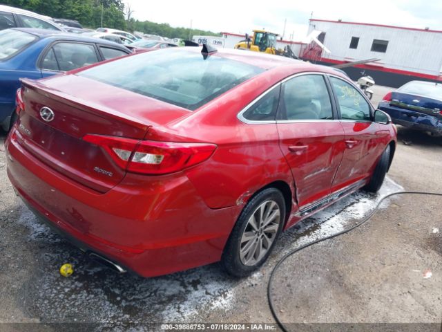 Photo 3 VIN: 5NPE34AF5FH086974 - HYUNDAI SONATA 