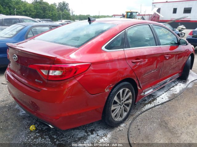 Photo 5 VIN: 5NPE34AF5FH086974 - HYUNDAI SONATA 