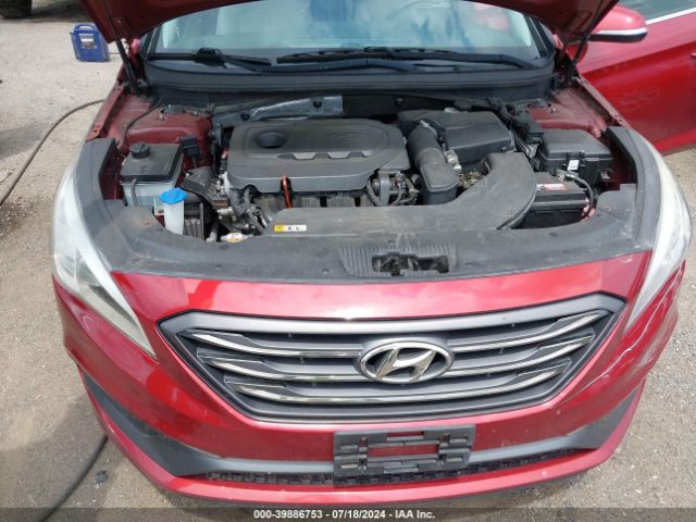 Photo 9 VIN: 5NPE34AF5FH086974 - HYUNDAI SONATA 