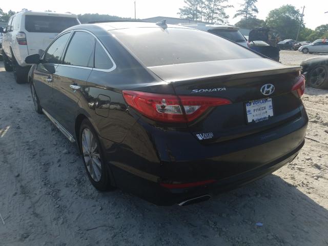 Photo 2 VIN: 5NPE34AF5FH088952 - HYUNDAI SONATA SPO 