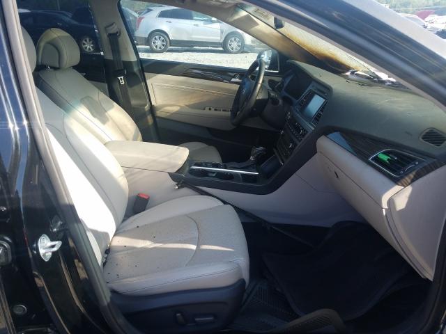 Photo 4 VIN: 5NPE34AF5FH088952 - HYUNDAI SONATA SPO 