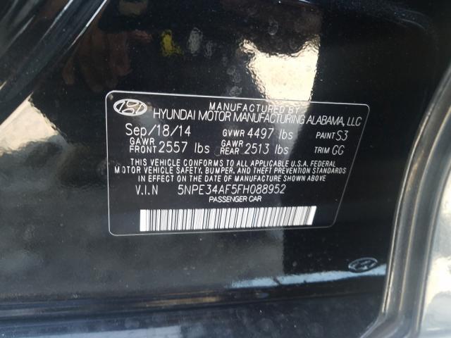 Photo 9 VIN: 5NPE34AF5FH088952 - HYUNDAI SONATA SPO 