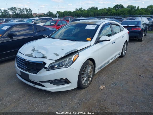 Photo 1 VIN: 5NPE34AF5FH090619 - HYUNDAI SONATA 