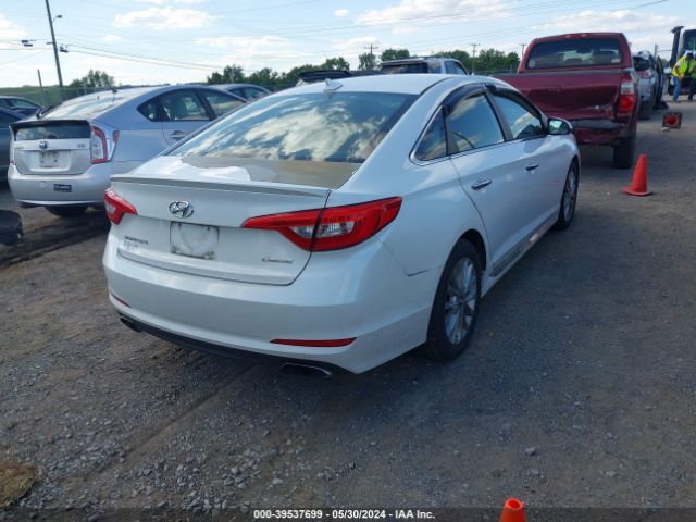 Photo 3 VIN: 5NPE34AF5FH090619 - HYUNDAI SONATA 