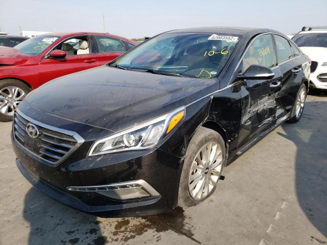 Photo 1 VIN: 5NPE34AF5FH094895 - HYUNDAI SONATA SPO 