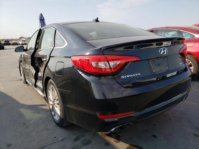 Photo 2 VIN: 5NPE34AF5FH094895 - HYUNDAI SONATA SPO 