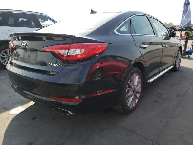 Photo 3 VIN: 5NPE34AF5FH094895 - HYUNDAI SONATA SPO 