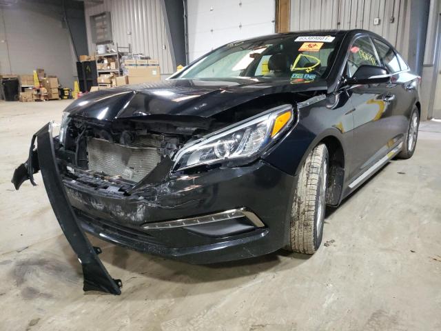 Photo 1 VIN: 5NPE34AF5FH094900 - HYUNDAI SONATA SPO 