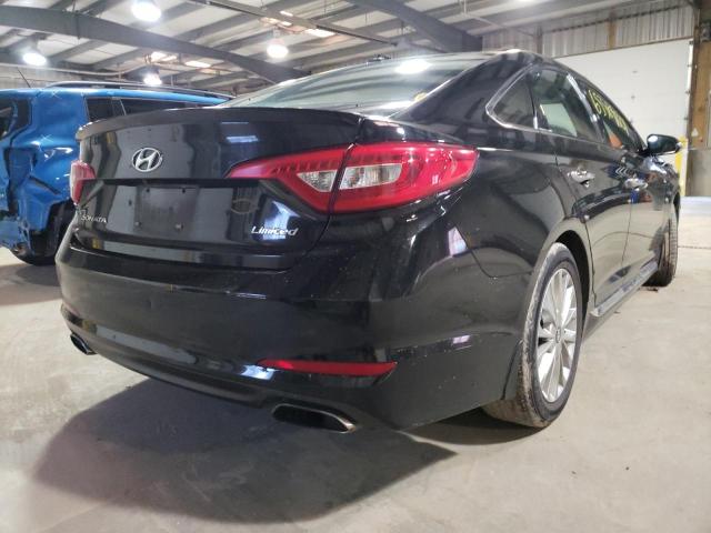 Photo 3 VIN: 5NPE34AF5FH094900 - HYUNDAI SONATA SPO 