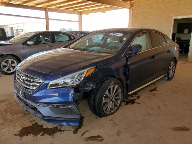 Photo 1 VIN: 5NPE34AF5FH096565 - HYUNDAI SONATA SPO 