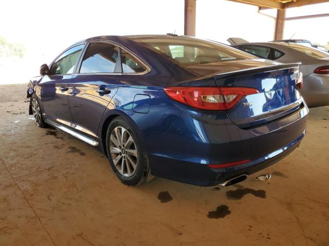 Photo 2 VIN: 5NPE34AF5FH096565 - HYUNDAI SONATA SPO 