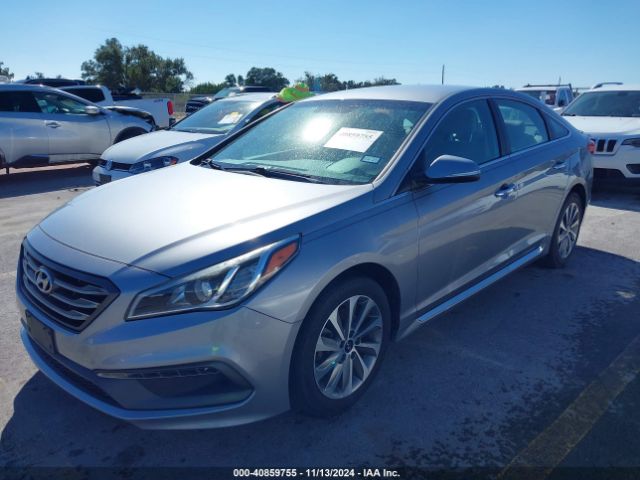 Photo 1 VIN: 5NPE34AF5FH096906 - HYUNDAI SONATA 