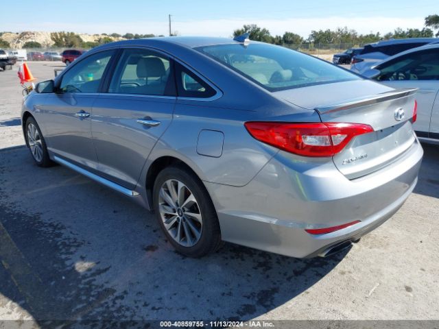 Photo 2 VIN: 5NPE34AF5FH096906 - HYUNDAI SONATA 