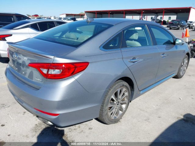 Photo 3 VIN: 5NPE34AF5FH096906 - HYUNDAI SONATA 