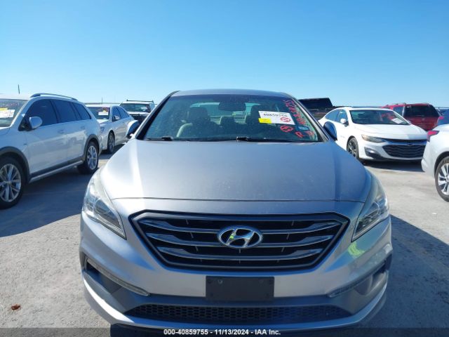 Photo 5 VIN: 5NPE34AF5FH096906 - HYUNDAI SONATA 