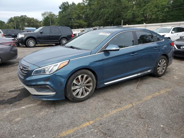 Photo 0 VIN: 5NPE34AF5FH097229 - HYUNDAI SONATA SPO 