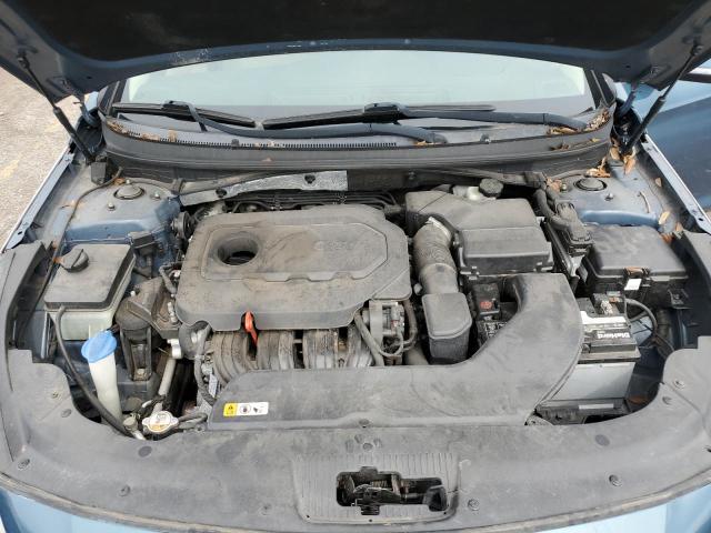 Photo 10 VIN: 5NPE34AF5FH097229 - HYUNDAI SONATA SPO 