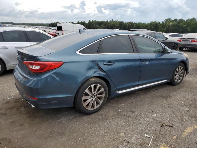 Photo 2 VIN: 5NPE34AF5FH097229 - HYUNDAI SONATA SPO 