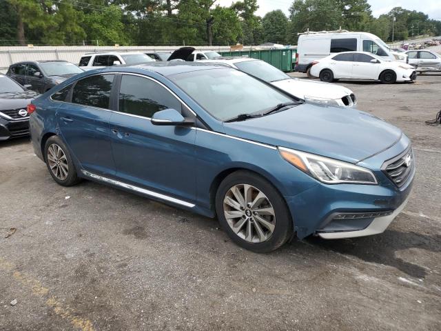 Photo 3 VIN: 5NPE34AF5FH097229 - HYUNDAI SONATA SPO 