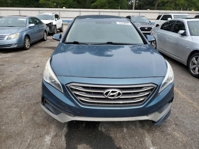 Photo 4 VIN: 5NPE34AF5FH097229 - HYUNDAI SONATA SPO 