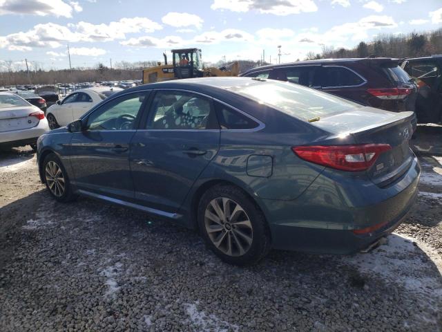 Photo 1 VIN: 5NPE34AF5FH099014 - HYUNDAI SONATA 