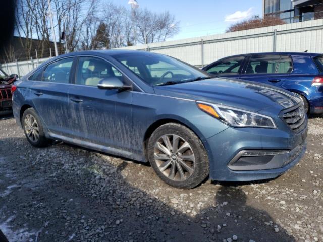 Photo 3 VIN: 5NPE34AF5FH099014 - HYUNDAI SONATA 