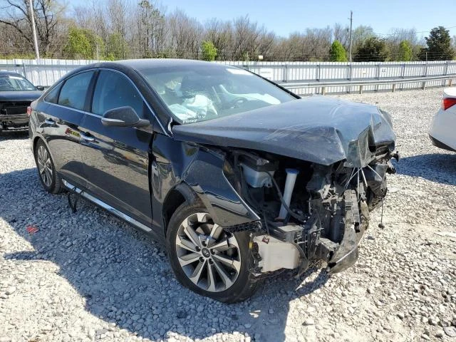 Photo 3 VIN: 5NPE34AF5FH099790 - HYUNDAI SONATA SPO 