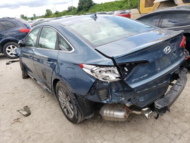 Photo 1 VIN: 5NPE34AF5FH100646 - HYUNDAI SONATA SPO 