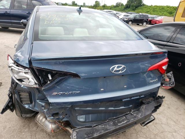 Photo 5 VIN: 5NPE34AF5FH100646 - HYUNDAI SONATA SPO 