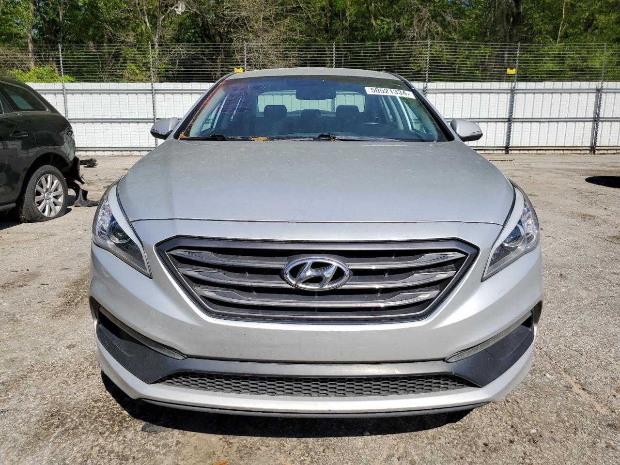 Photo 4 VIN: 5NPE34AF5FH100985 - HYUNDAI SONATA 