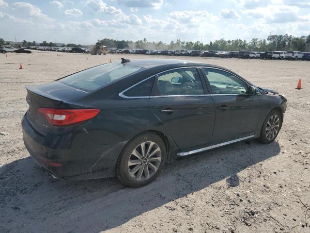 Photo 2 VIN: 5NPE34AF5FH103076 - HYUNDAI SONATA SPO 