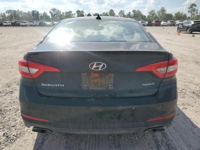 Photo 5 VIN: 5NPE34AF5FH103076 - HYUNDAI SONATA SPO 