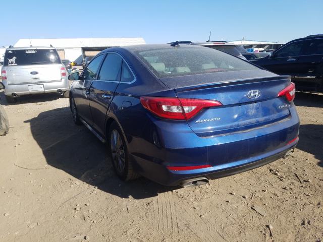 Photo 2 VIN: 5NPE34AF5FH103420 - HYUNDAI SONATA 