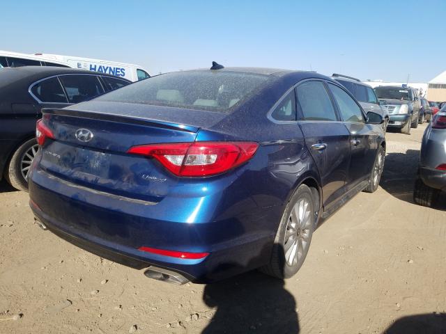 Photo 3 VIN: 5NPE34AF5FH103420 - HYUNDAI SONATA 