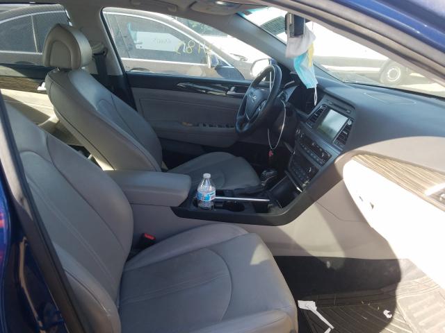 Photo 4 VIN: 5NPE34AF5FH103420 - HYUNDAI SONATA 