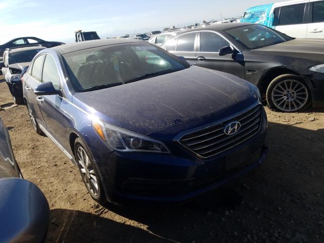 Photo 8 VIN: 5NPE34AF5FH103420 - HYUNDAI SONATA 