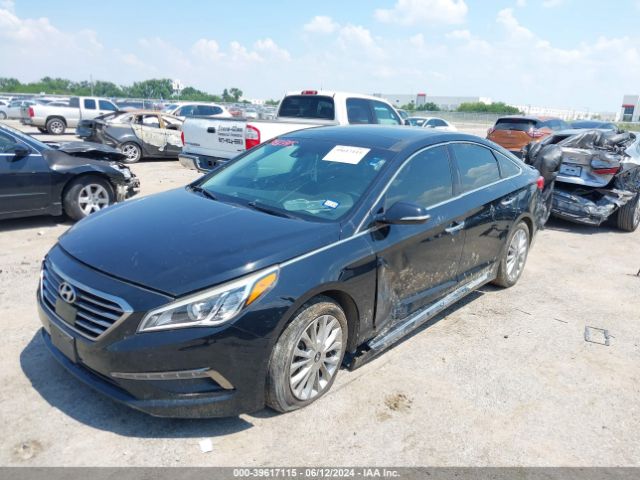 Photo 1 VIN: 5NPE34AF5FH104440 - HYUNDAI SONATA 