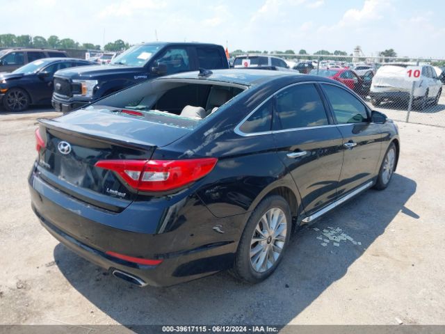 Photo 3 VIN: 5NPE34AF5FH104440 - HYUNDAI SONATA 