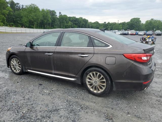 Photo 1 VIN: 5NPE34AF5FH104986 - HYUNDAI SONATA 