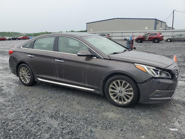 Photo 3 VIN: 5NPE34AF5FH104986 - HYUNDAI SONATA 