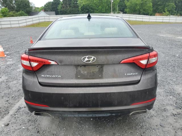 Photo 5 VIN: 5NPE34AF5FH104986 - HYUNDAI SONATA 