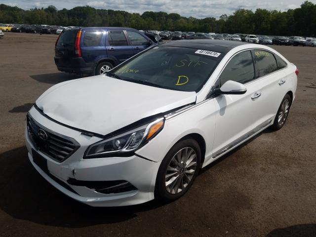 Photo 1 VIN: 5NPE34AF5FH107029 - HYUNDAI SONATA SPO 