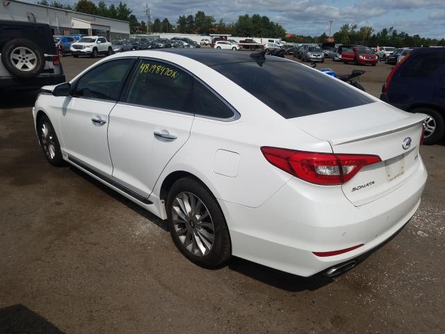 Photo 2 VIN: 5NPE34AF5FH107029 - HYUNDAI SONATA SPO 