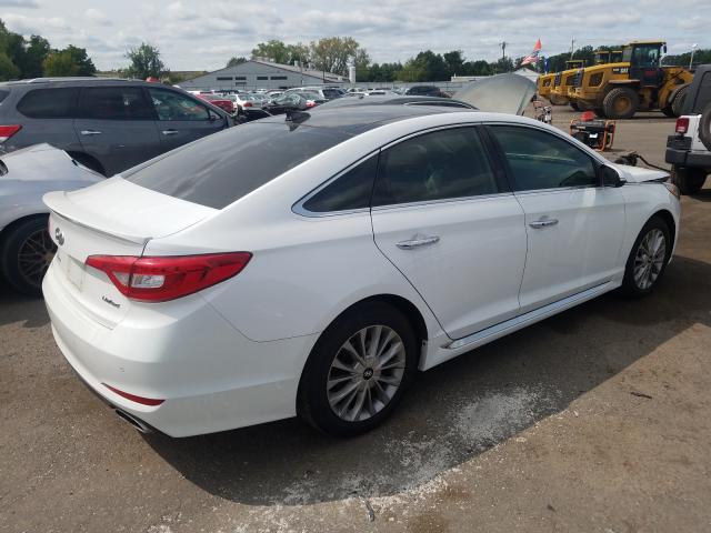 Photo 3 VIN: 5NPE34AF5FH107029 - HYUNDAI SONATA SPO 