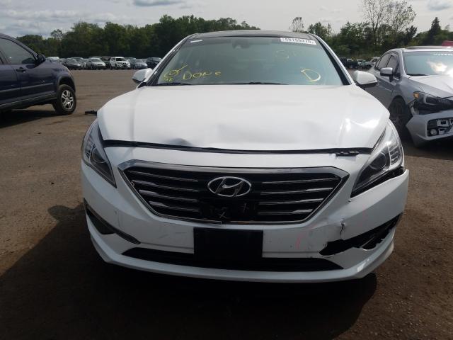 Photo 8 VIN: 5NPE34AF5FH107029 - HYUNDAI SONATA SPO 