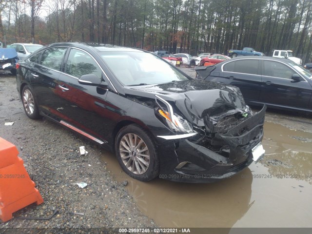 Photo 0 VIN: 5NPE34AF5FH107290 - HYUNDAI SONATA 